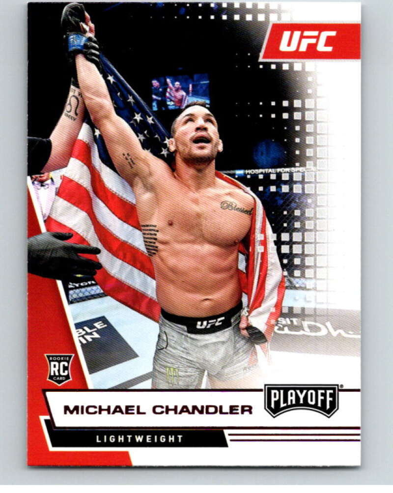 2021 Panini MMA Chronicles Playoff Pink #65 Michael Chandler V85476 Image 1