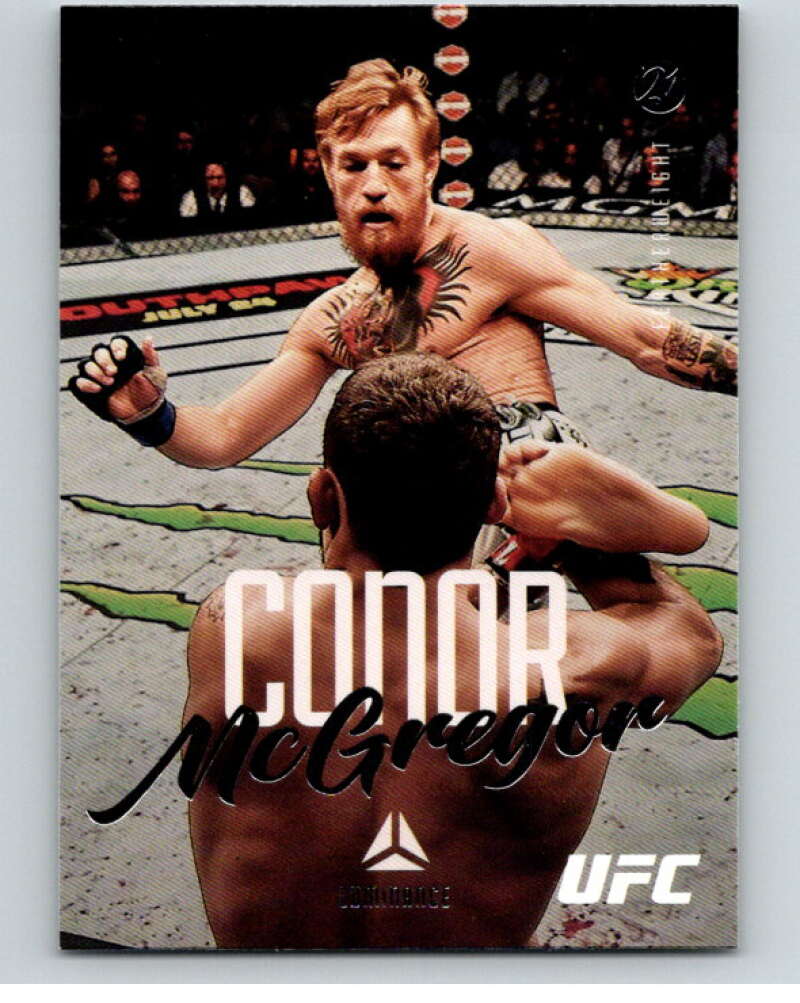 2021 Panini MMA Chronicles Luminance #52 Conor McGregor V85480 Image 1