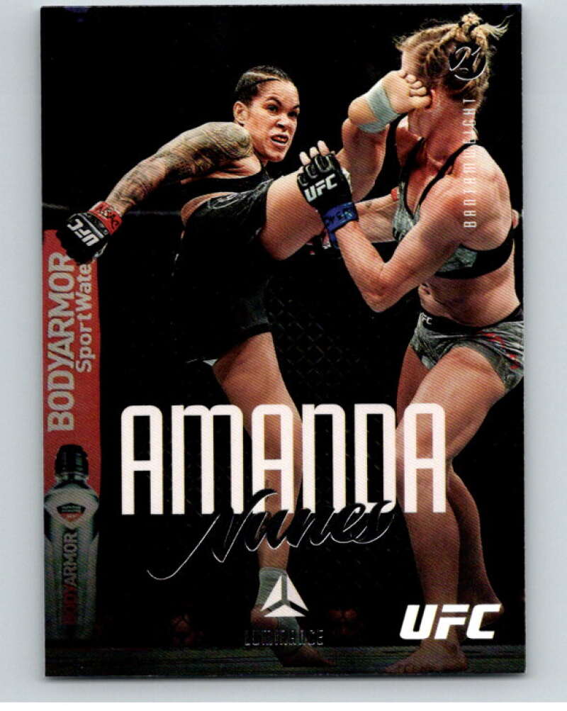 2021 Panini MMA Chronicles Luminance #53 Amanda Nunes V85481 Image 1