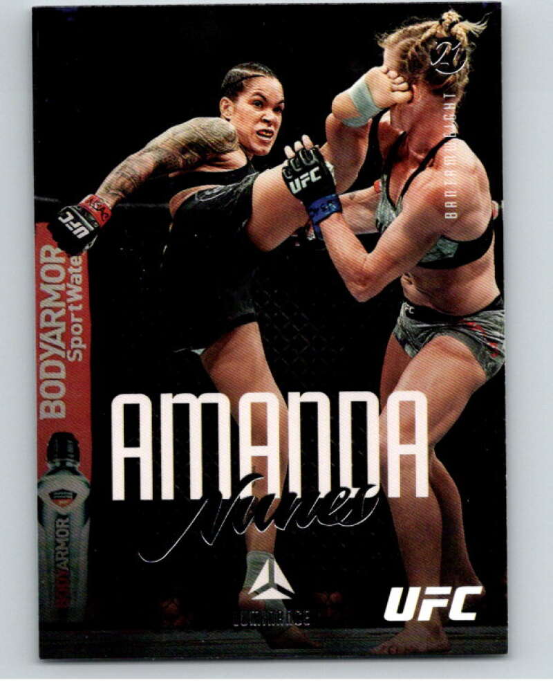 2021 Panini MMA Chronicles Luminance #53 Amanda Nunes V85482 Image 1