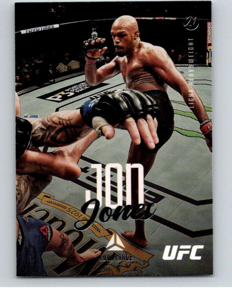 2021 Panini MMA Chronicles Luminance #57 Jon Jones V85485 Image 1
