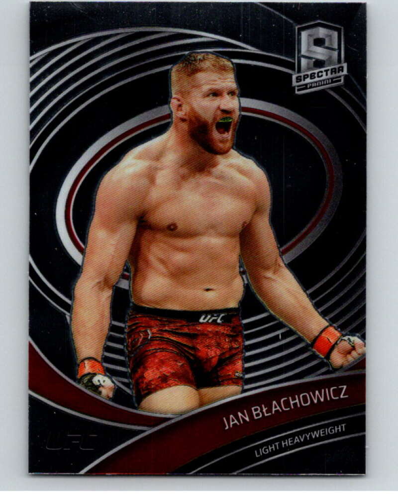 2021 Panini MMA Chronicles Spectra #286 Jan Blachowicz Light V85500 Image 1