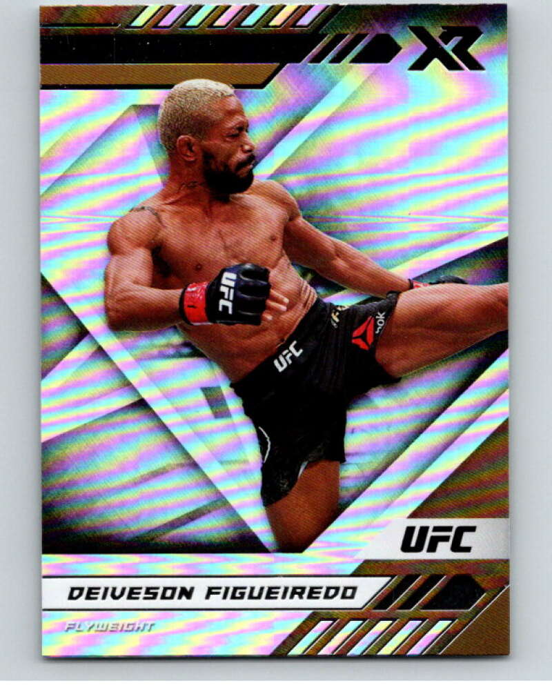 2021 Panini MMA Chronicles XR #181 Deiveson Figueiredo V85503 Image 1