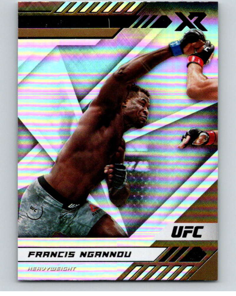 2021 Panini MMA Chronicles XR #183 Francis Ngannou V85504 Image 1