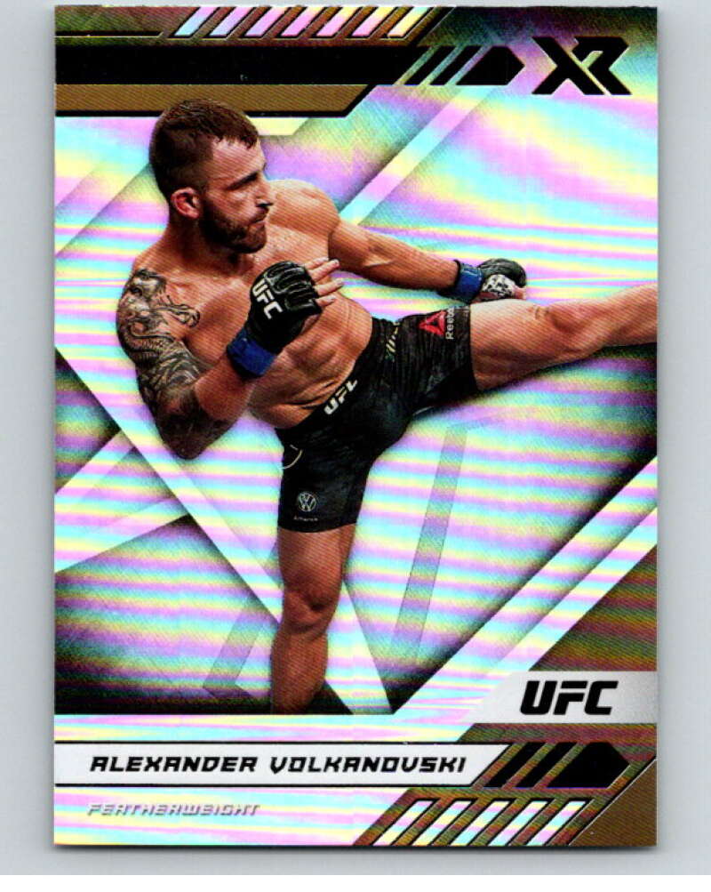 2021 Panini MMA Chronicles XR #187 Alexander Volkanovski V85507 Image 1