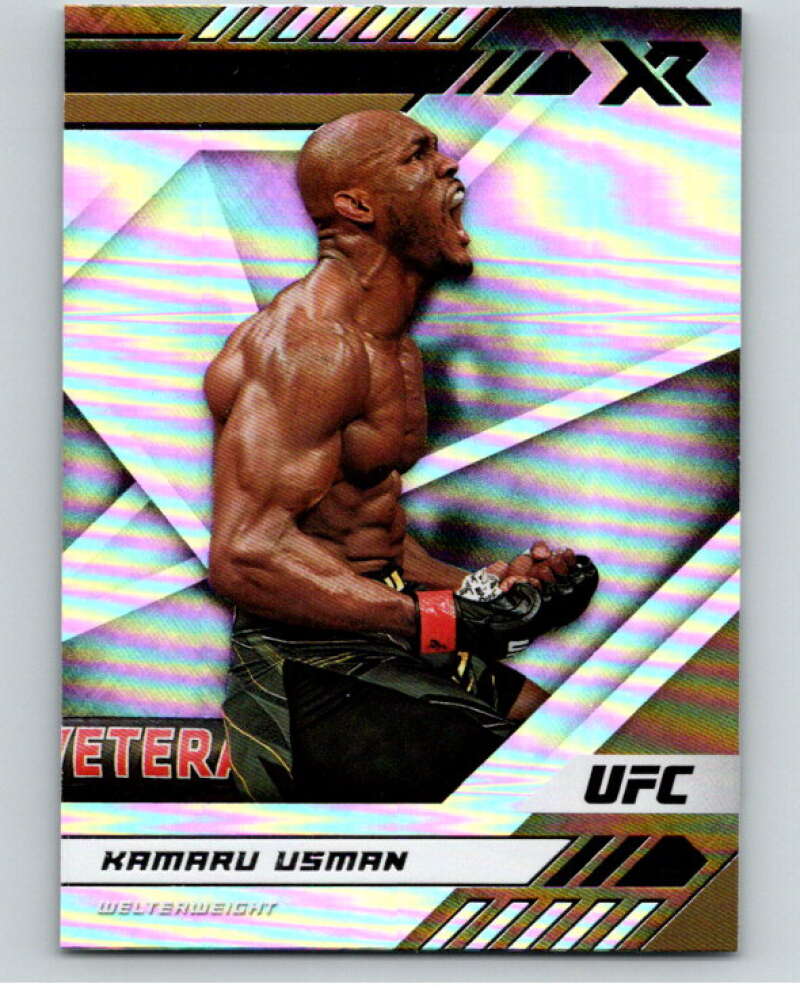 2021 Panini MMA Chronicles XR #188 Kamaru Usman V85508 Image 1