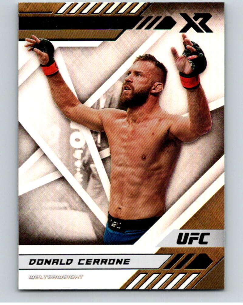 2021 Panini MMA Chronicles XR #191 Donald Cerrone V85509 Image 1