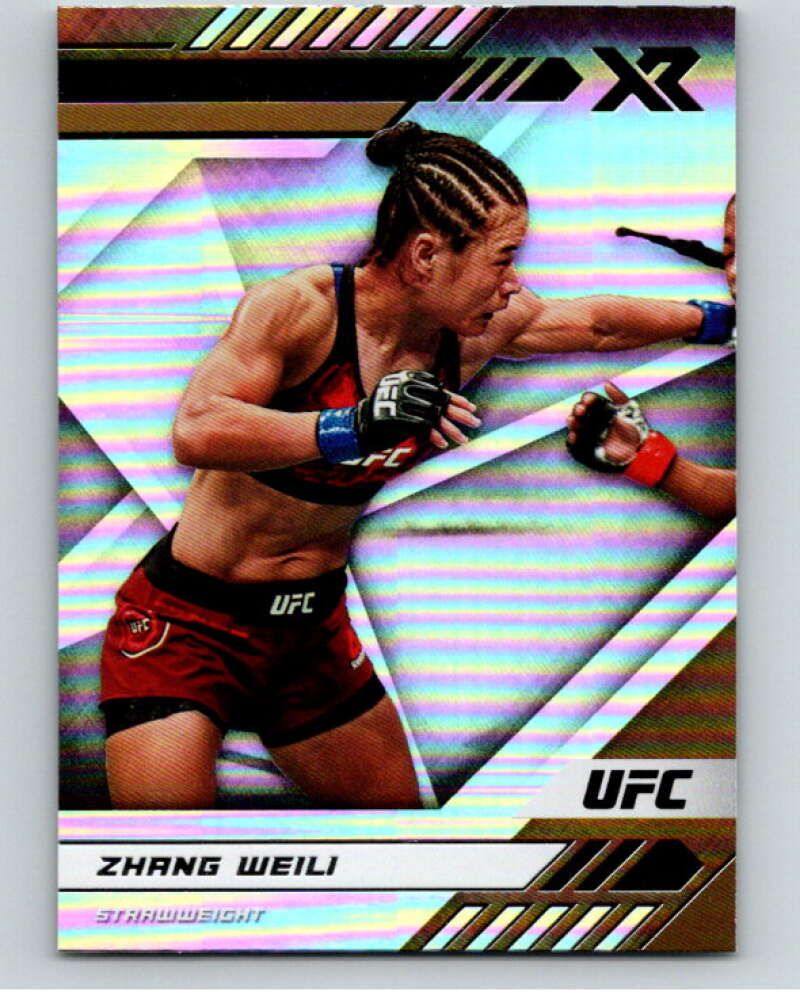 2021 Panini MMA Chronicles XR #194 Zhang Weili V85511 Image 1