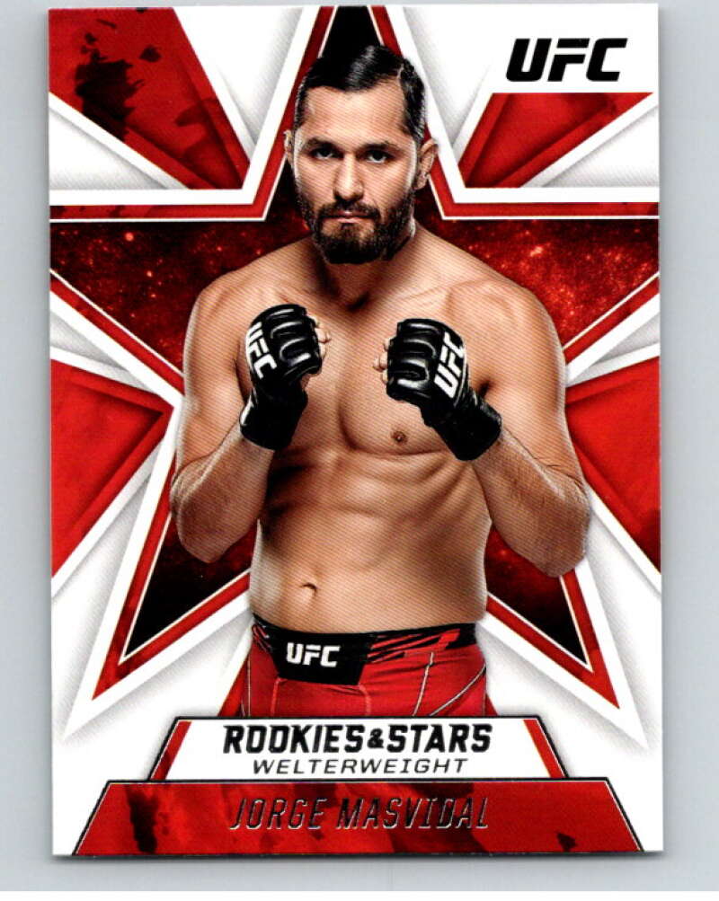 2021 Panini MMA Chronicles Rookies and Stars #82 Jorge Masvidal V85516 Image 1