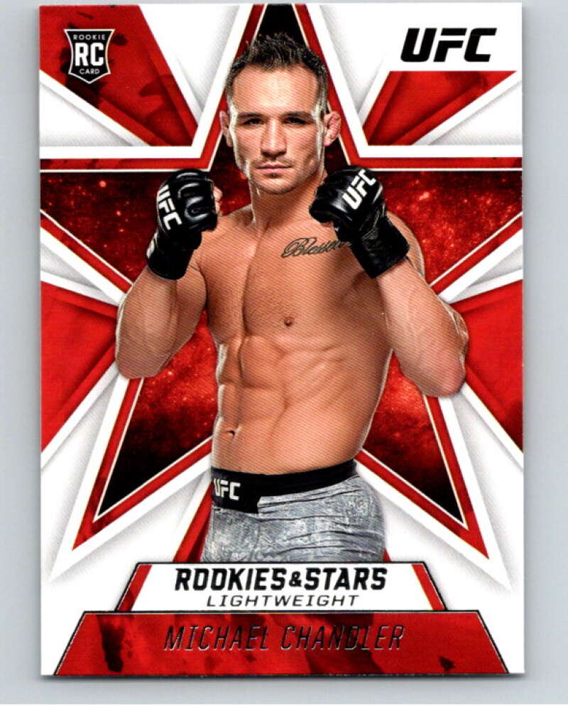 2021 Panini MMA Chronicles Rookies and Stars #83 Michael Chandler V85519 Image 1