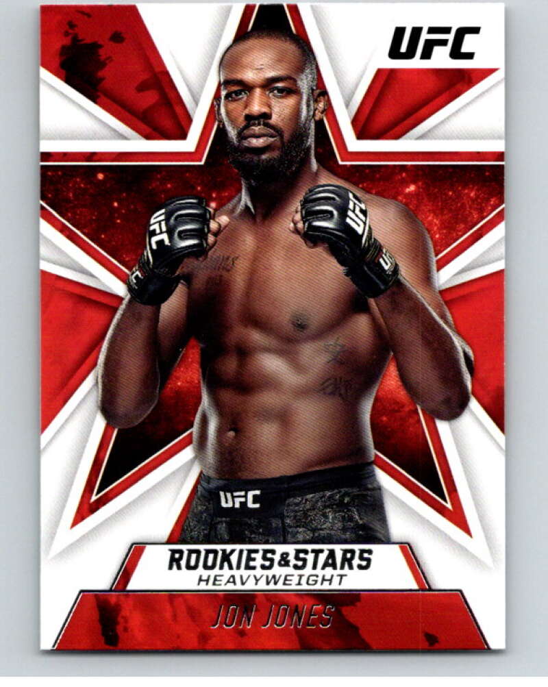 2021 Panini MMA Chronicles Rookies and Stars #84 Jon Jones V85520 Image 1