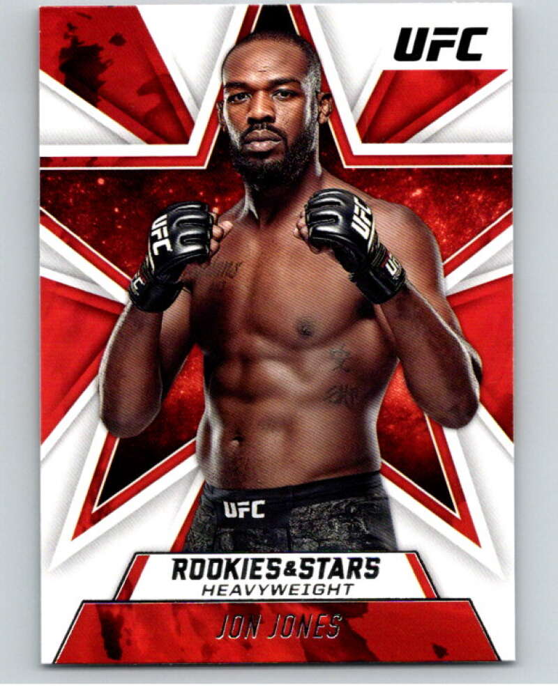 2021 Panini MMA Chronicles Rookies and Stars #84 Jon Jones V85521 Image 1