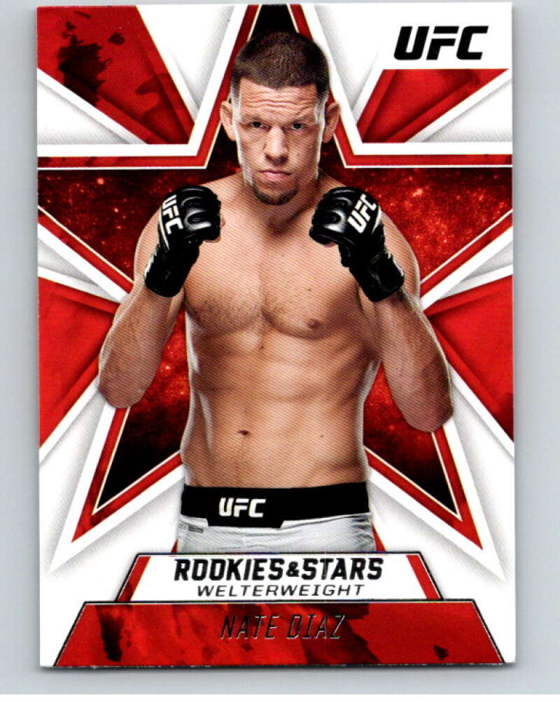 2021 Panini MMA Chronicles Rookies and Stars #88 Nate Diaz V85528 Image 1