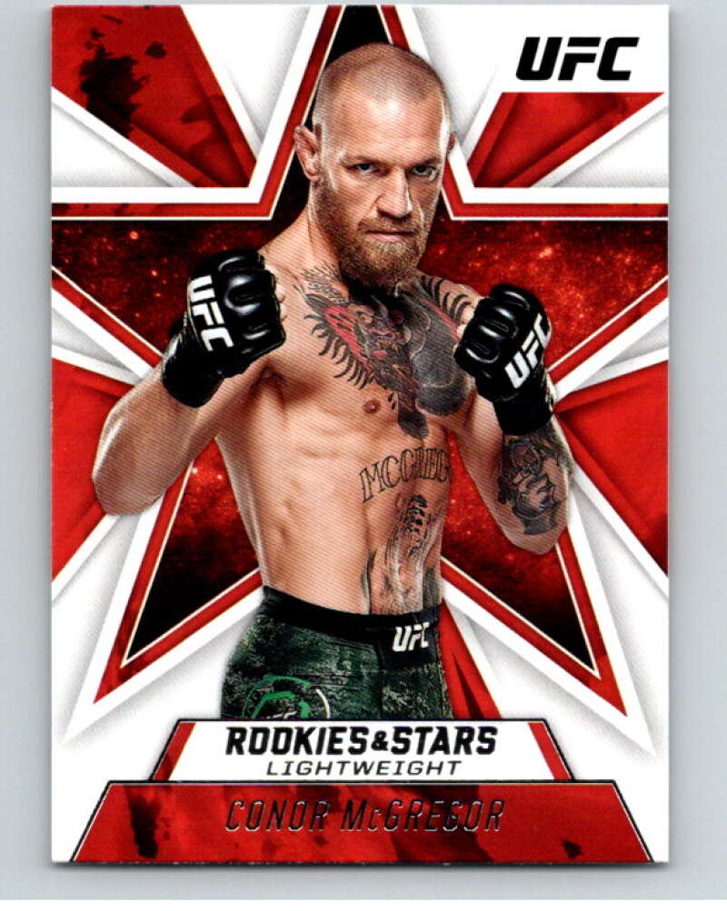 2021 Panini MMA Chronicles Rookies and Stars #89 Conor McGregor V85529 Image 1