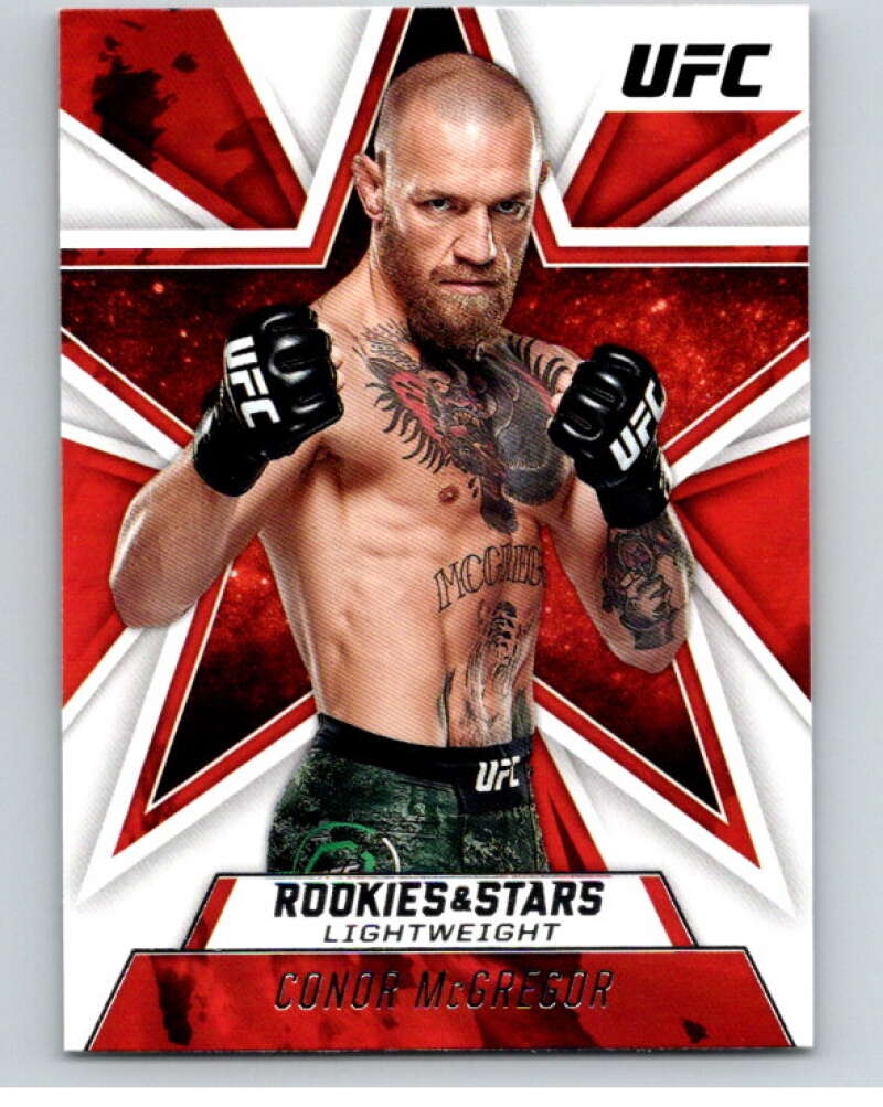 2021 Panini MMA Chronicles Rookies and Stars #89 Conor McGregor V85530 Image 1