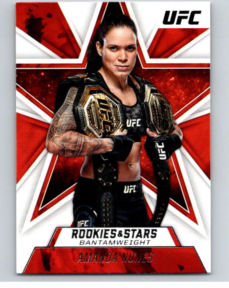 2021 Panini MMA Chronicles Rookies and Stars #90 Amanda Nunes V85531 Image 1