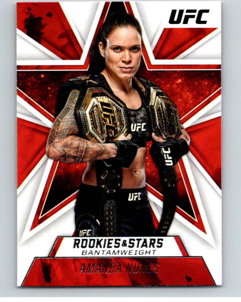 2021 Panini MMA Chronicles Rookies and Stars #90 Amanda Nunes V85532 Image 1