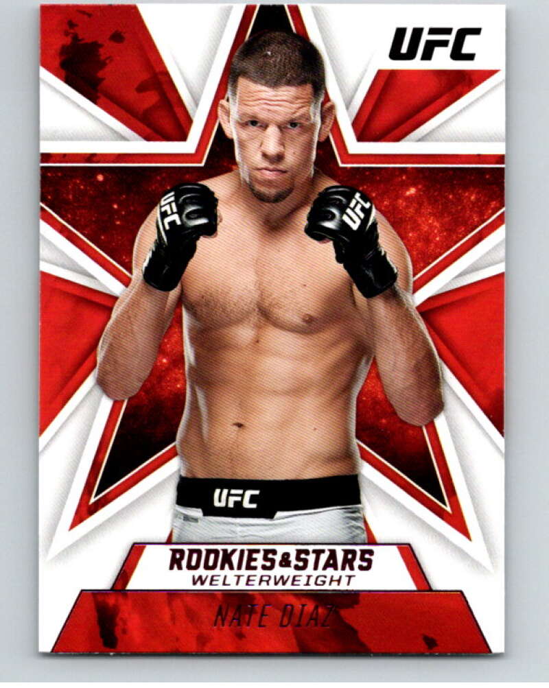 2021 Panini MMA Chronicles Rookies and Stars Pink #88 Nate Diaz V85535 Image 1