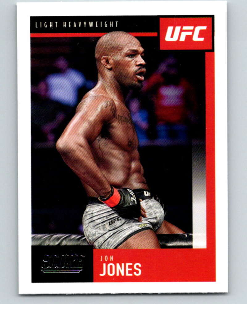 2021 Panini MMA Chronicles Score #91 Jon Jones V85536 Image 1