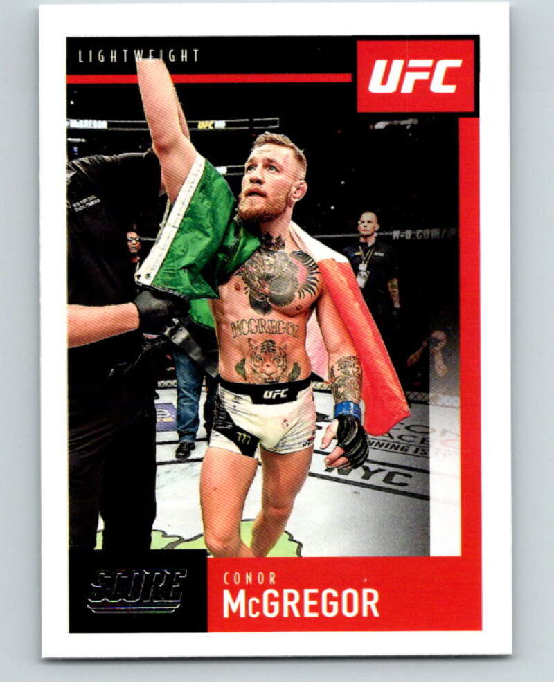 2021 Panini MMA Chronicles Score #96 Conor McGregor V85547 Image 1