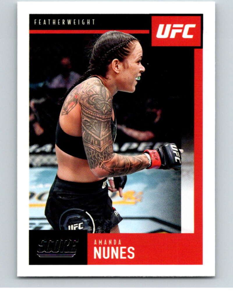 2021 Panini MMA Chronicles Score #97 Amanda Nunes V85548 Image 1
