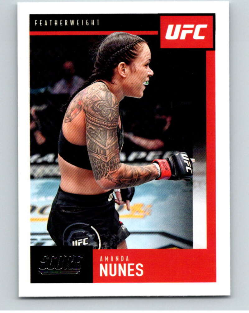 2021 Panini MMA Chronicles Score #97 Amanda Nunes V85549 Image 1