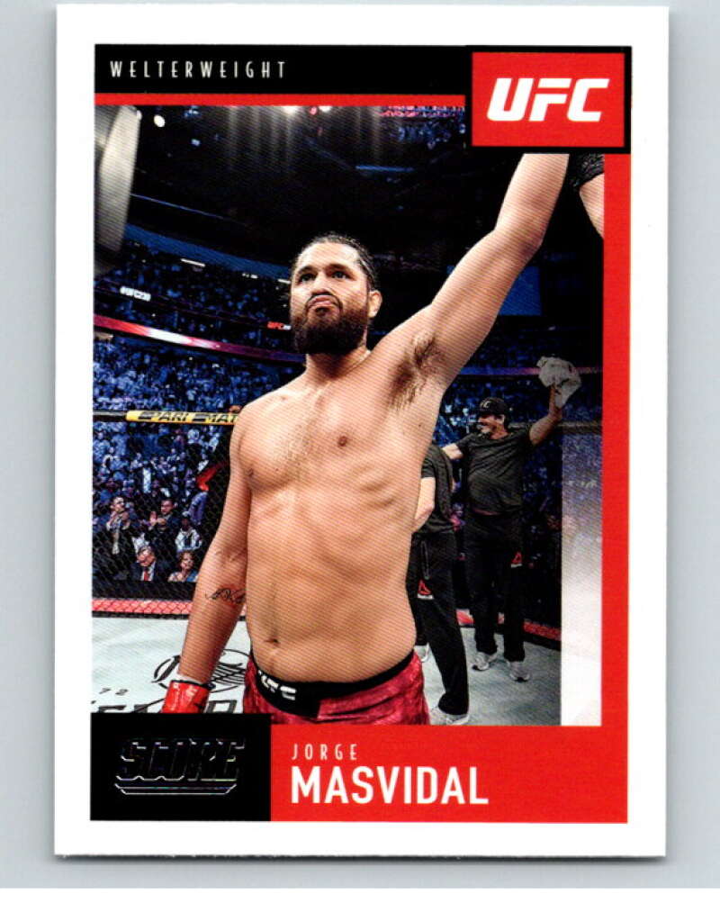 2021 Panini MMA Chronicles Score #99 Jorge Masvidal V85551 Image 1