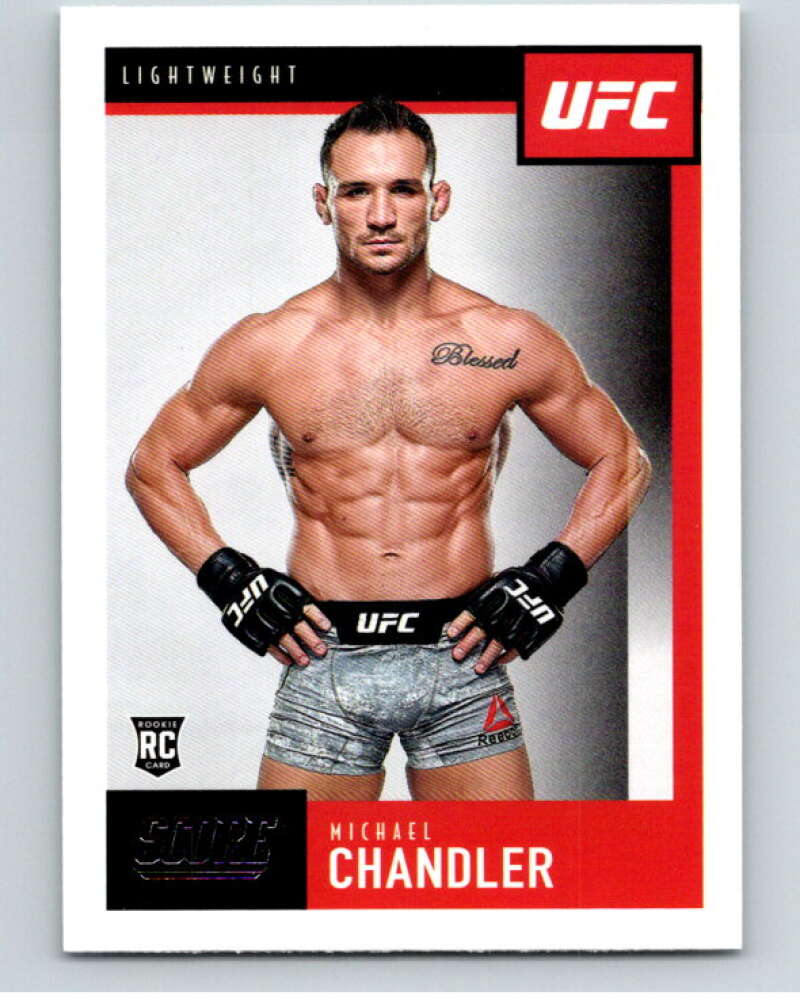 2021 Panini MMA Chronicles Score #100 Michael Chandler V85553 Image 1