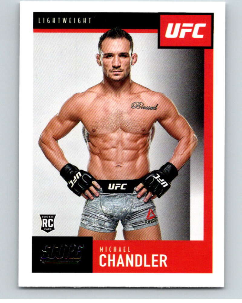 2021 Panini MMA Chronicles Score #100 Michael Chandler V85554 Image 1