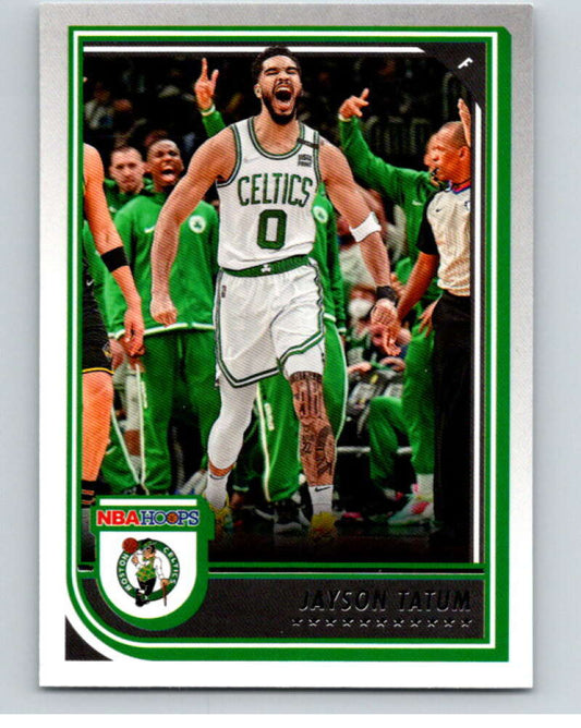 2022-23 Panini NBA Hoops #1 Jayson Tatum  Boston Celtics  V85574 Image 1