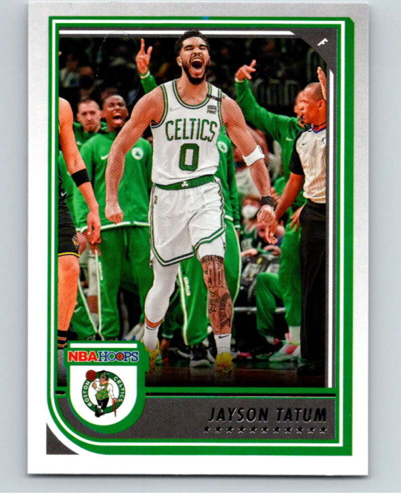 2022-23 Panini NBA Hoops #1 Jayson Tatum Boston Celtics V85575 Image 1