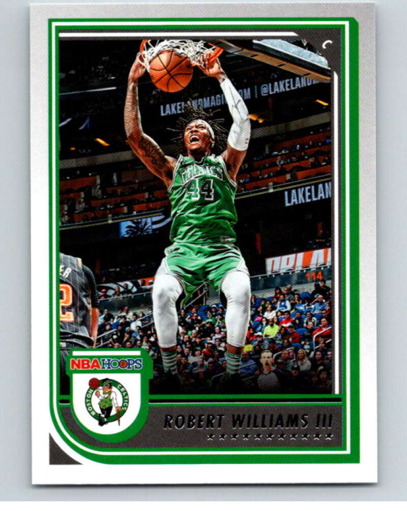 2022-23 Panini NBA Hoops #3 Robert Williams III Boston Celtics V85577 Image 1