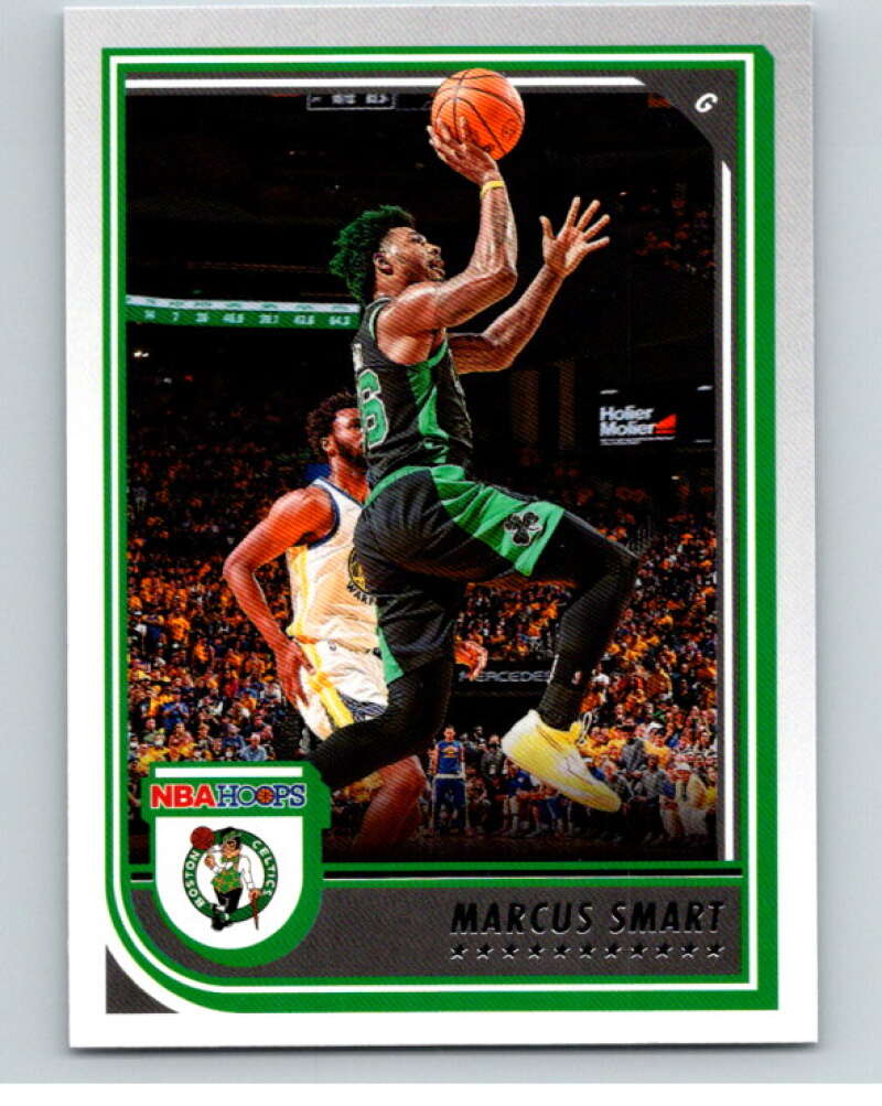 2022-23 Panini NBA Hoops #4 Marcus Smart Boston Celtics V85578 Image 1