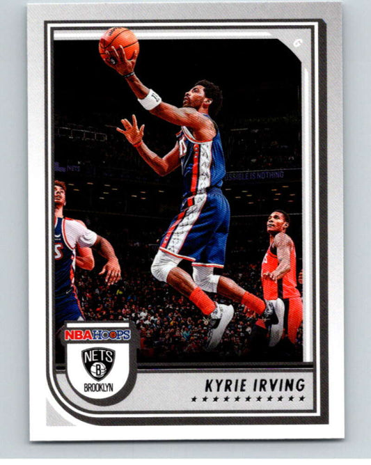 2022-23 Panini NBA Hoops #9 Kyrie Irving  Brooklyn Nets  V85579 Image 1