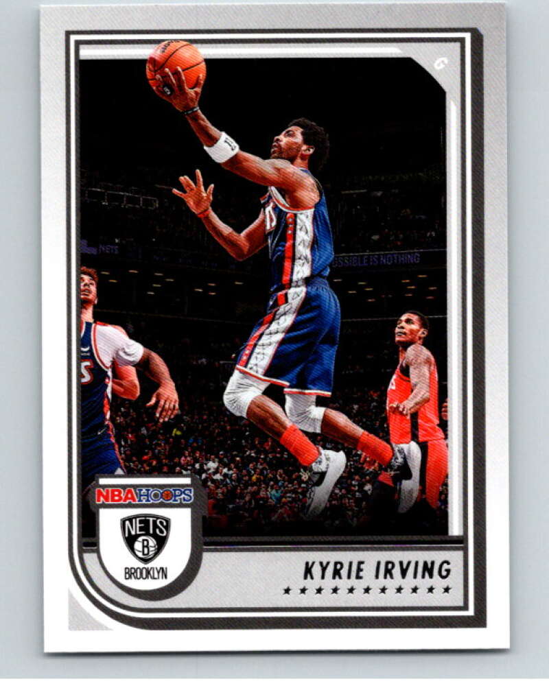 2022-23 Panini NBA Hoops #9 Kyrie Irving Brooklyn Nets V85579 Image 1