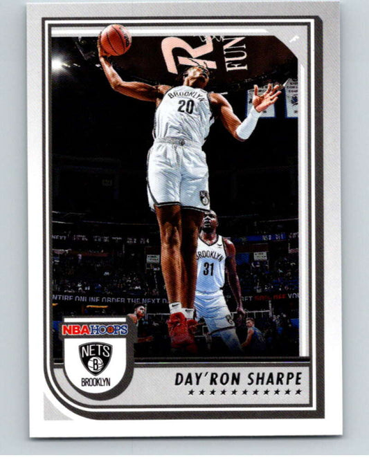 2022-23 Panini NBA Hoops #17 Day'Ron Sharpe  Brooklyn Nets  V85582 Image 1
