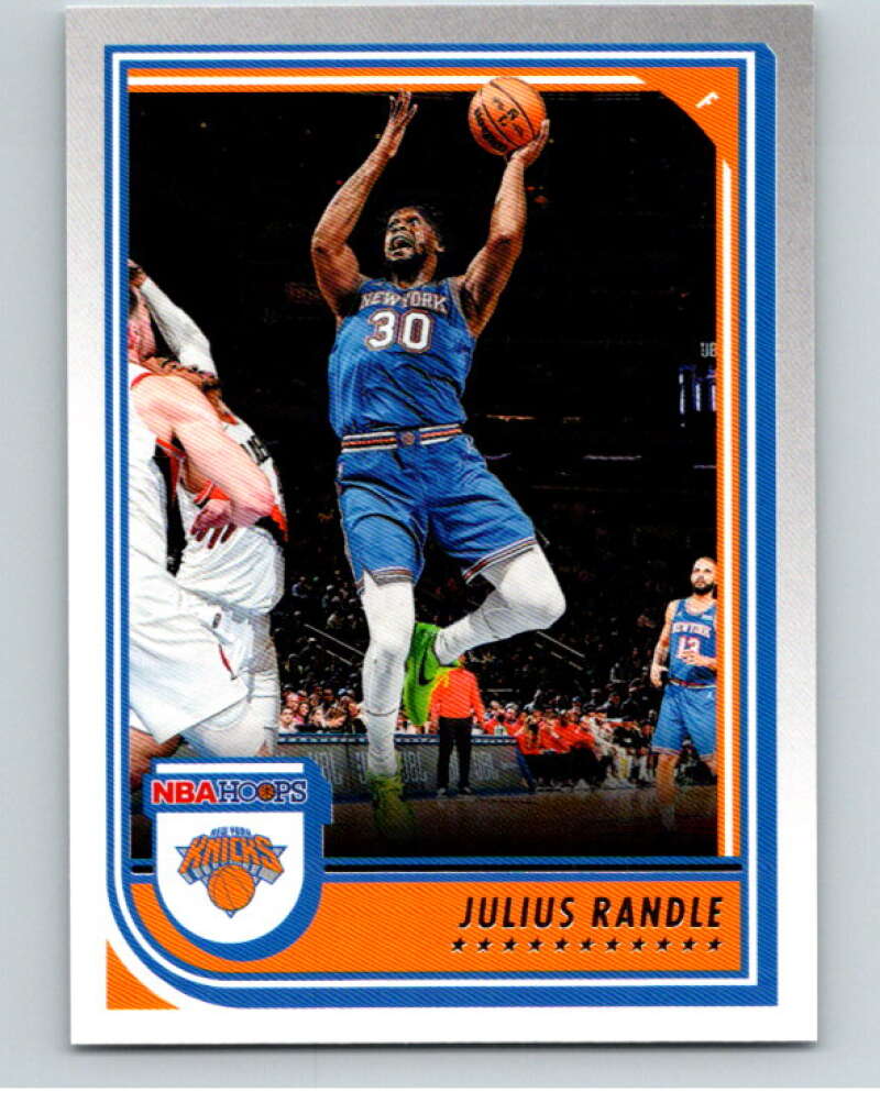 2022-23 Panini NBA Hoops #20 Julius Randle New York Knicks V85584 Image 1
