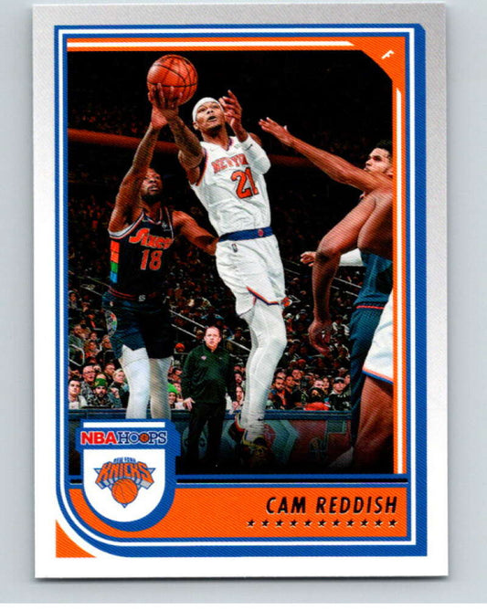 2022-23 Panini NBA Hoops #25 Cam Reddish  New York Knicks  V85586 Image 1