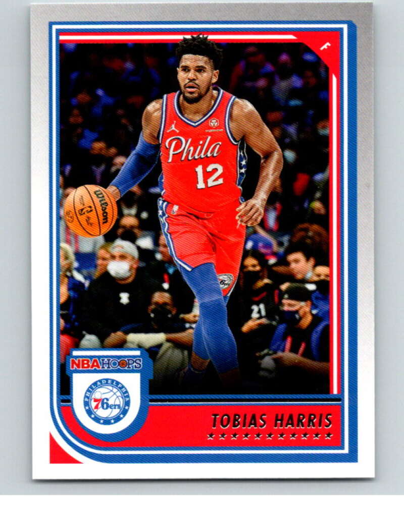 2022-23 Panini NBA Hoops #32 Tobias Harris Philadelphia 76ers V85591 Image 1