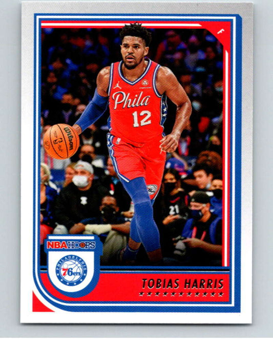 2022-23 Panini NBA Hoops #32 Tobias Harris  Philadelphia 76ers  V85592 Image 1