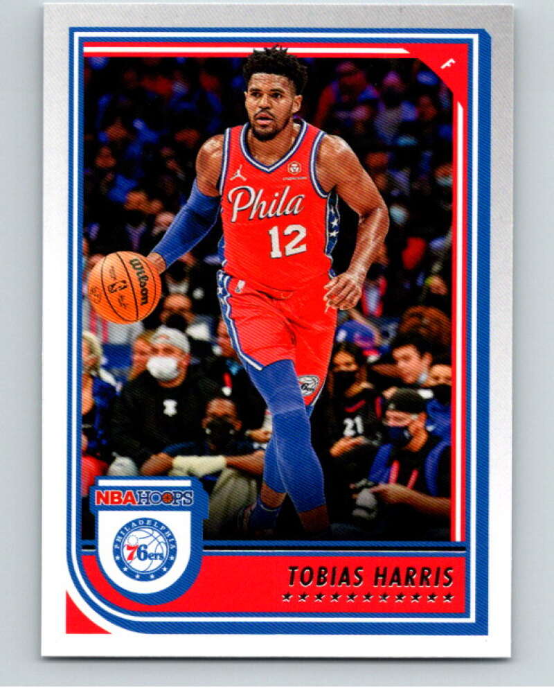 2022-23 Panini NBA Hoops #32 Tobias Harris Philadelphia 76ers V85592 Image 1