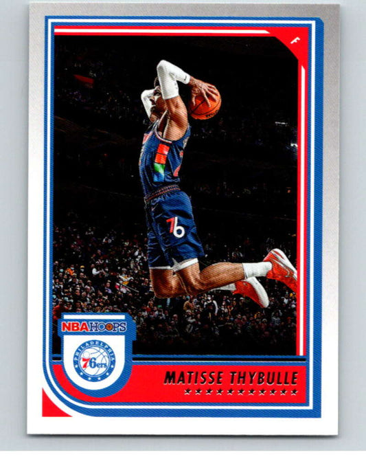 2022-23 Panini NBA Hoops #33 Matisse Thybulle  Philadelphia 76ers  V85593 Image 1