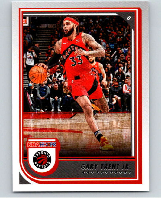 2022-23 Panini NBA Hoops #39 Gary Trent Jr.  Toronto Raptors  V85594 Image 1