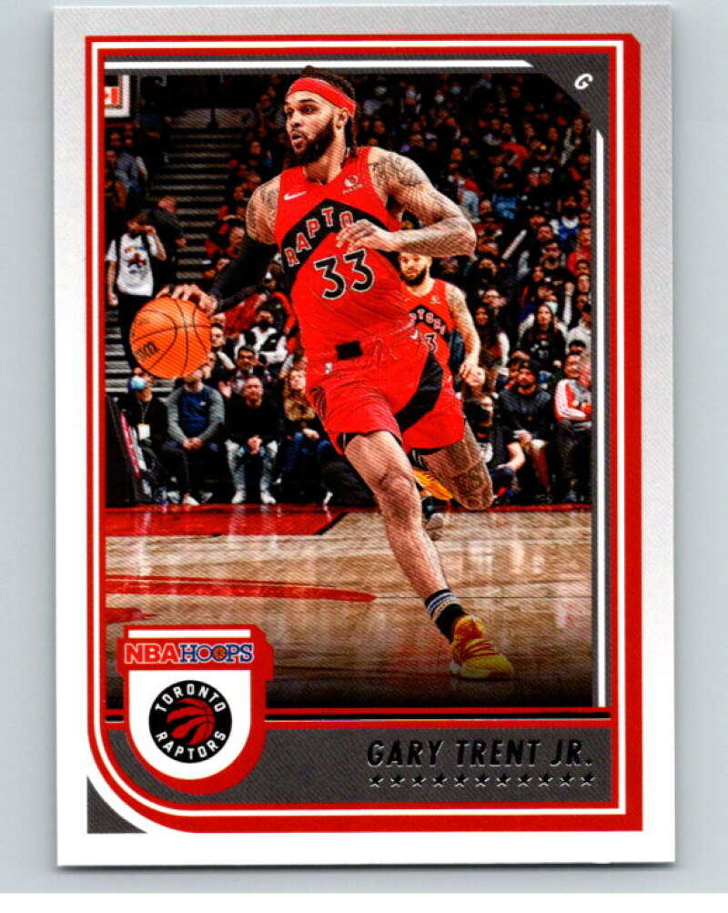 2022-23 Panini NBA Hoops #39 Gary Trent Jr. Toronto Raptors V85594 Image 1