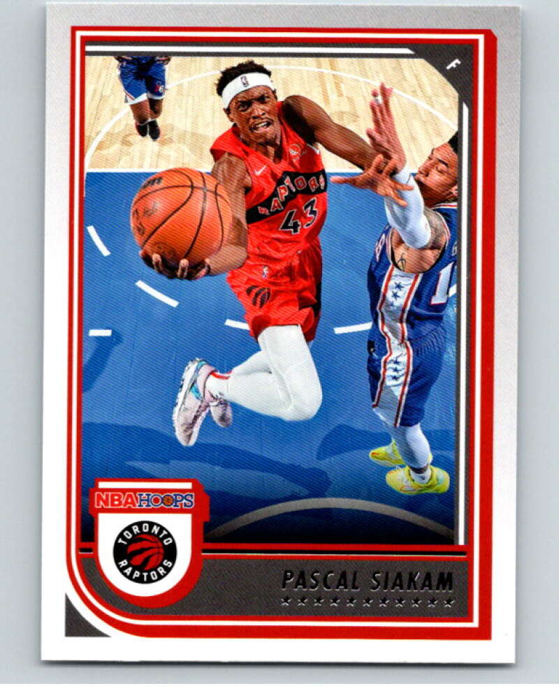 2022-23 Panini NBA Hoops #40 Pascal Siakam Toronto Raptors V85595 Image 1