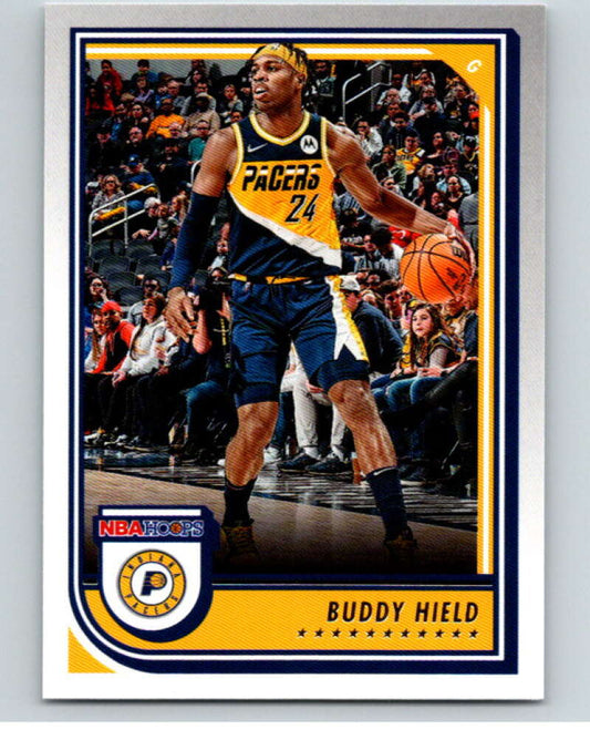 2022-23 Panini NBA Hoops #52 Buddy Hield  Indiana Pacers  V85604 Image 1
