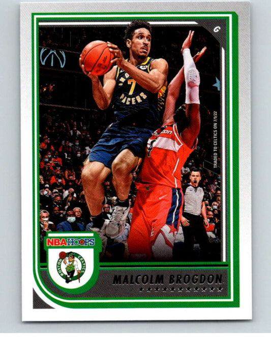 2022-23 Panini NBA Hoops #54 Malcolm Brogdon  Boston Celtics  V85605 Image 1