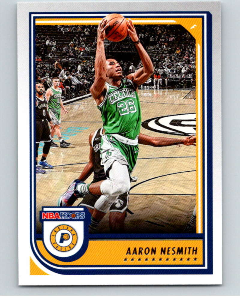 2022-23 Panini NBA Hoops #56 Aaron Nesmith Indiana Pacers V85607 Image 1
