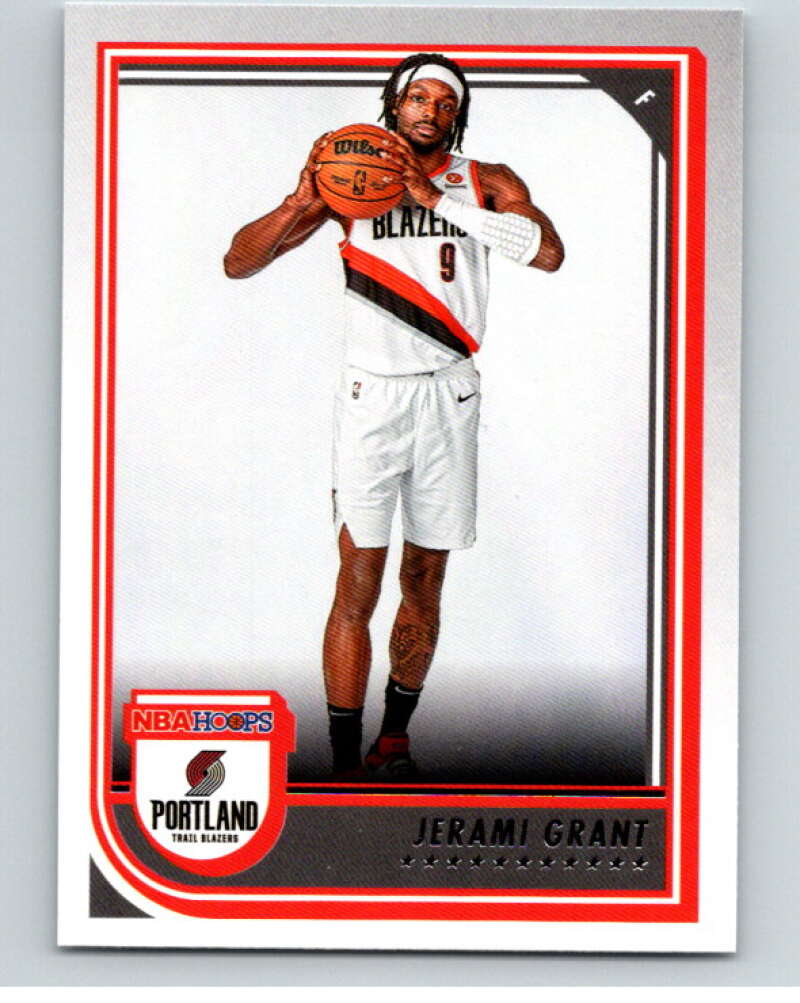 2022-23 Panini NBA Hoops #60 Jerami Grant Portland Trail Blazers V85610 Image 1