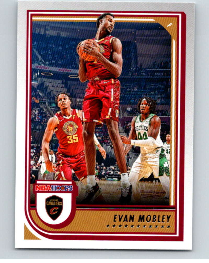 2022-23 Panini NBA Hoops #67 Evan Mobley Cleveland Cavaliers V85614 Image 1